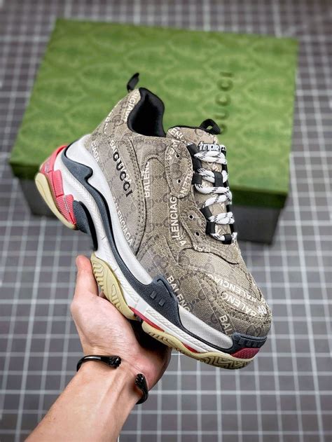 triple s sneakers gucci|Gucci triple s sneakers.